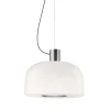 Bellhop Glas S2 pendel, bright aluminium