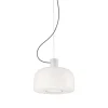 Bellhop Glas S1 pendel, hvid