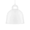 Bell pendel - Medium, Hvid