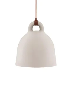 Bell pendel - Medium, Sand