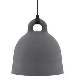 Bell pendel - Stor, Grå