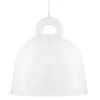 Bell pendel - Stor, Hvid