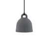 Bell pendel - X-Small, Grå