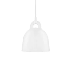 Bell pendel - X-Small, Hvid
