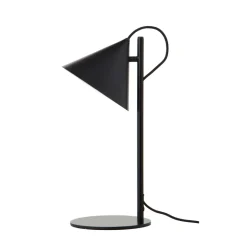 Benjamin bordlampe, mat sort