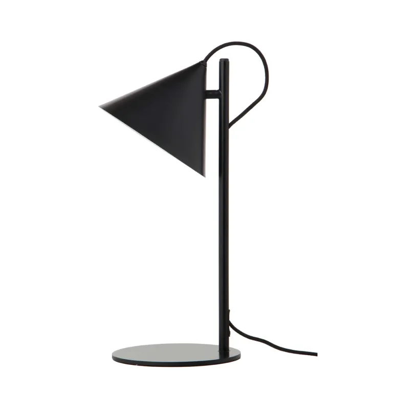 Benjamin bordlampe, mat sort