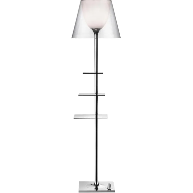 Bibliotheque National Gulvlampe, Transparent