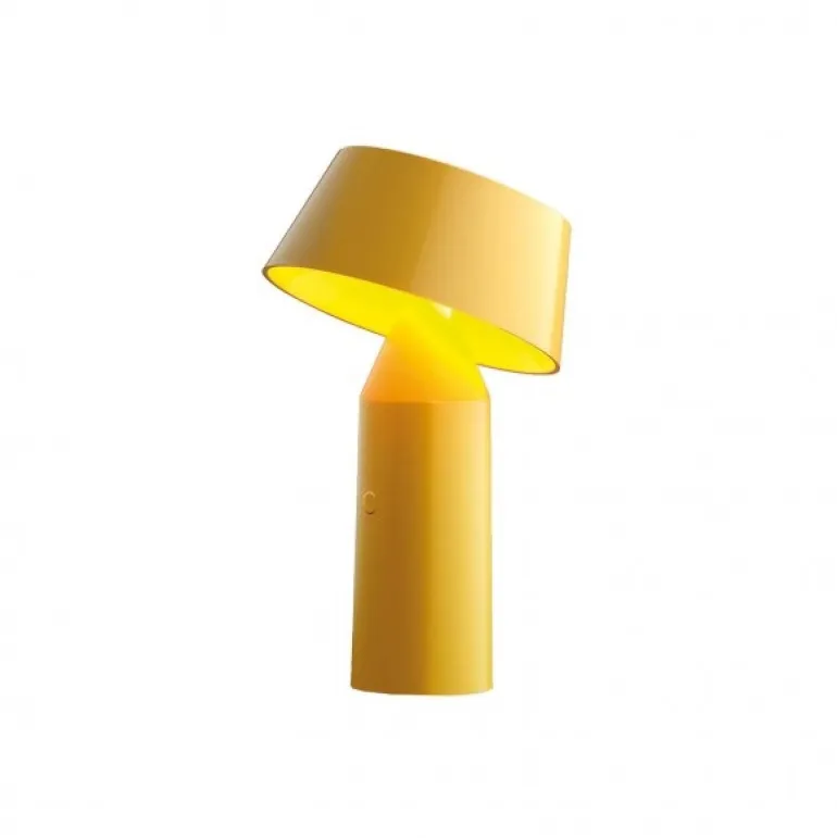 Bicoca Batterilampe / Bordlampe, gul