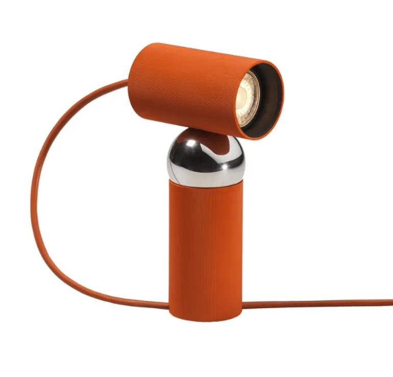 Bilboquet bordlampe, tomato
