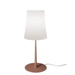 Birdie Easy Piccola bordlampe, rød