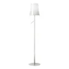 Birdie Lettura/Gulvlampe, on/off, hvid