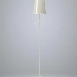 Birdie Lettura LED gulvlampe, hvid