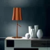 Birdie Tavolo Small LED, kobber
