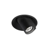 BLIEK ROUND 1.0 PAR16 Indbygningsspot, sort