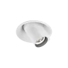 BLIEK ROUND 1.0 PAR16 Indbygningsspot, hvid