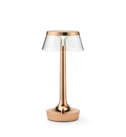 Bon Jour Unplugged batterilampe / bordlampe, kobber