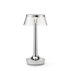 Bon Jour Unplugged batterilampe / bordlampe, krom