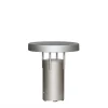 BringMe Portable bordlampe / batterilampe mini, metallic sand