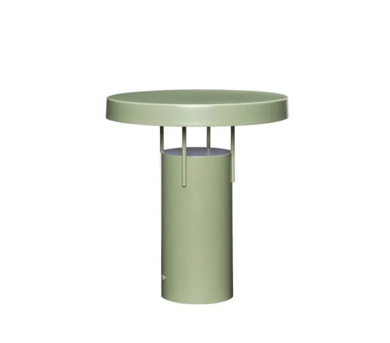 BringMe Portable bordlampe / batterilampe, grøn