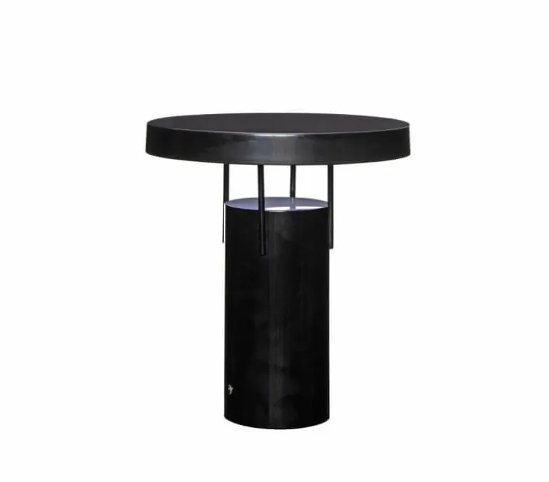 BringMe Portable bordlampe / batterilampe, sort