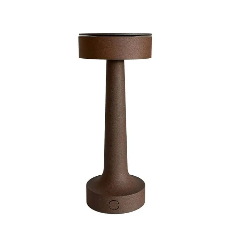 Buddy T1 batterilampe / bordlampe, coffee