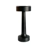 Buddy T1 batterilampe / bordlampe, mat sort