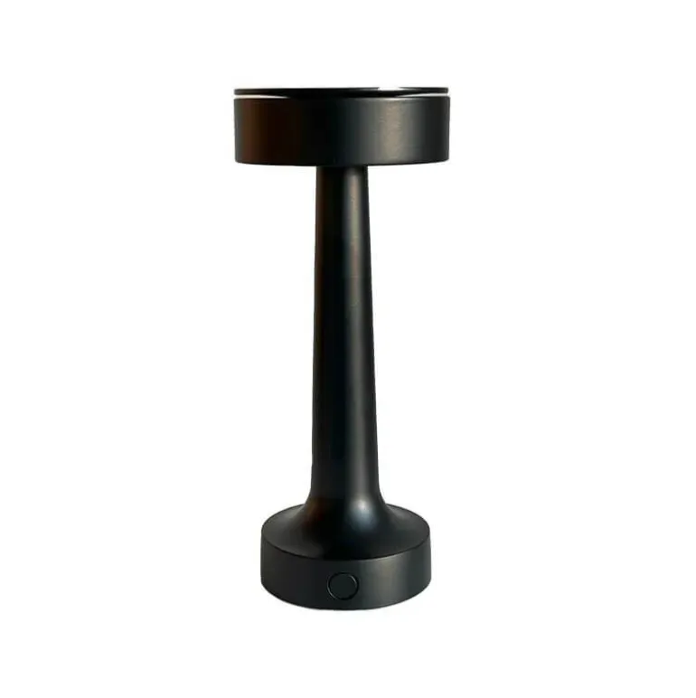 Buddy T1 batterilampe / bordlampe, mat sort