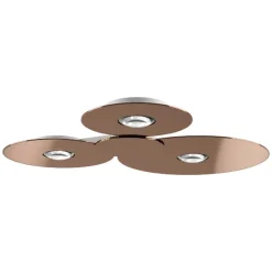Bugia Mega loftlampe, bronze