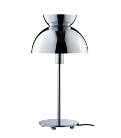Butterfly bordlampe, krom