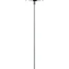 Butterfly gulvlampe, krom