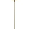 Butterfly gulvlampe, messing