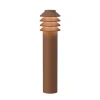 Bysted høj garden Pullert anker u/adapter, corten
