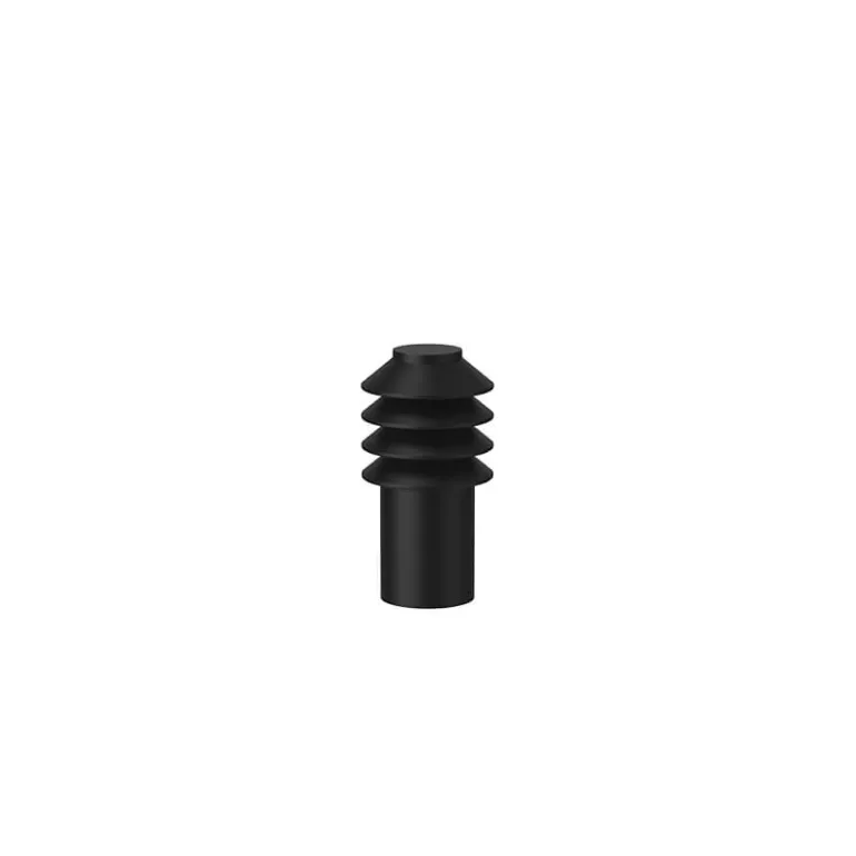 Bysted lav garden pullert anker, sort
