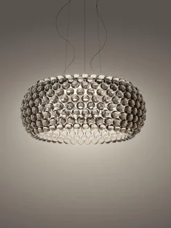 Caboche Plus Grande pendel LED dæmpbar, grå