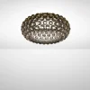 Caboche Plus LED loftlampe dæmpbar, grå