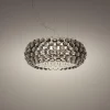 Caboche Plus Media LED pendel MyLight, grå