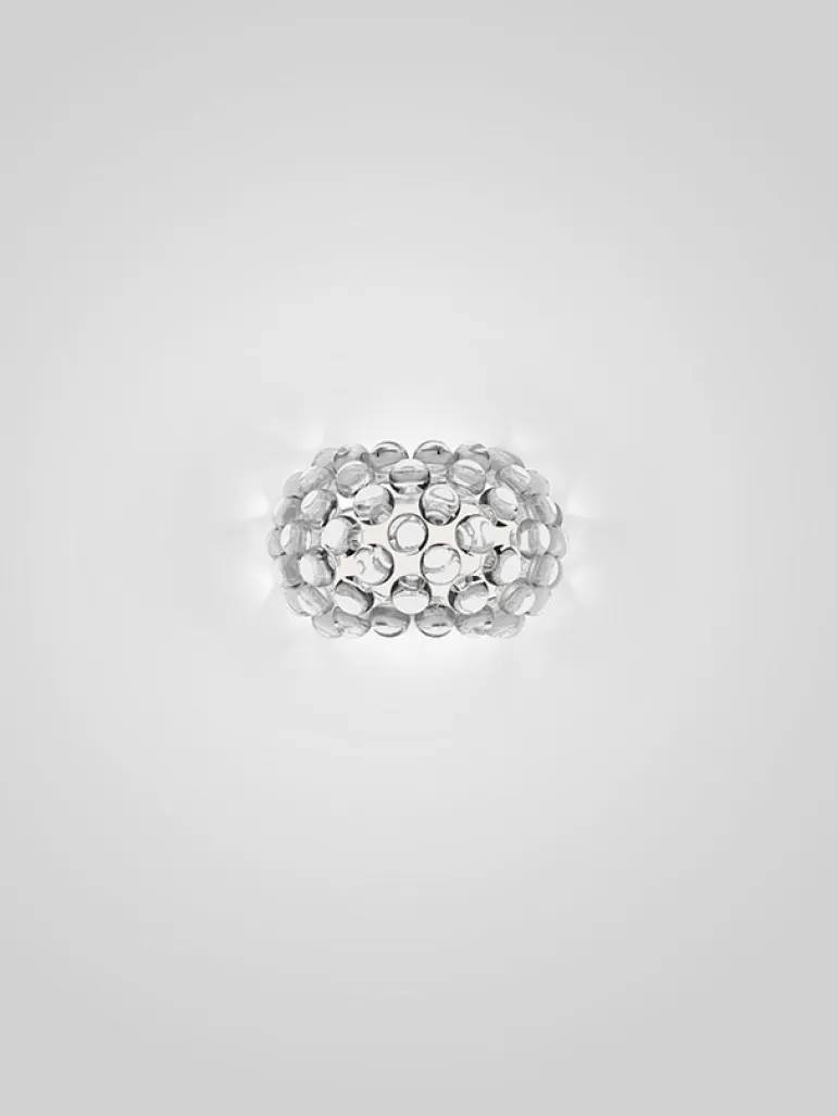 Caboche Plus Piccola væglampe, transparent