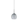 Cage pendel small, sort/hvid