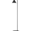 Captain Flint gulvlampe, sort/sort marmor