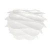Carmina mini skærm, hvid