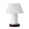 Cellu bordlampe, hvid