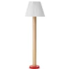 Cellu gulvlampe, sand