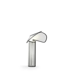 Chiara T bordlampe, alu/antrasit