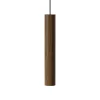 Chimes pendel, mørk eg