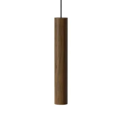 Chimes pendel, mørk eg