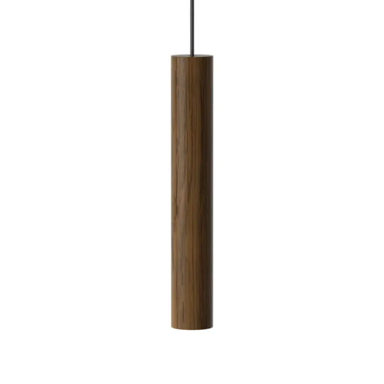 Chimes pendel, mørk eg