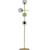 Como gulvlampe, messing