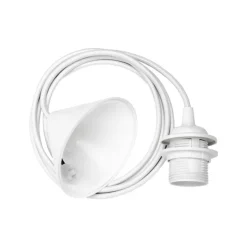 Cord Set E27-ophæng, hvid