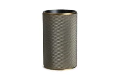 Cylinder, burnished brass grib (nubret)