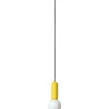 Decor Concrete Mic pendel, gul